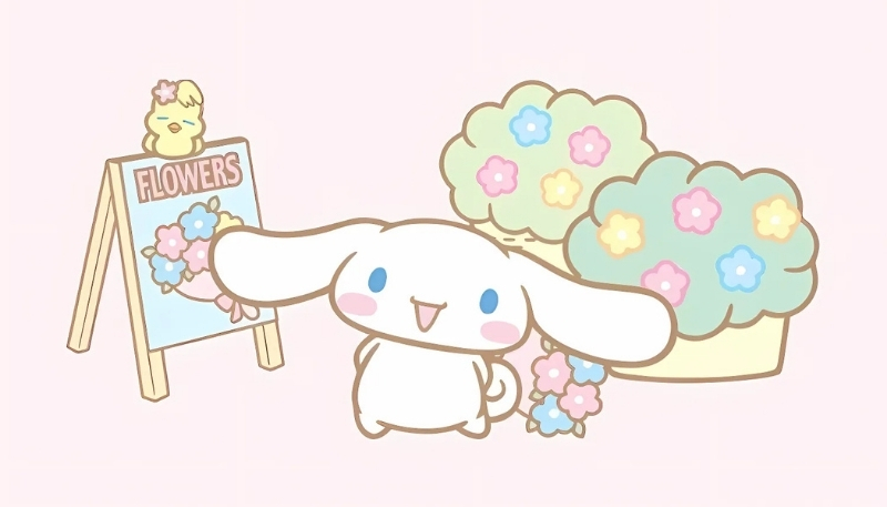 Hình nền Cinnamoroll cute không thể bỏ lỡ