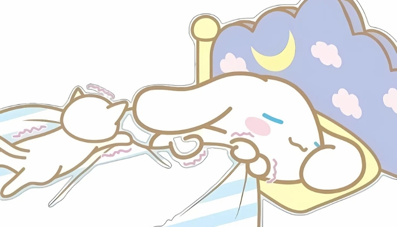 Hình nền Cinnamoroll hoạt hình 4K