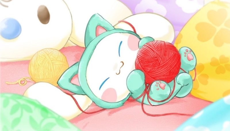 Hình nền Cinnamoroll tông pastel nhẹ
