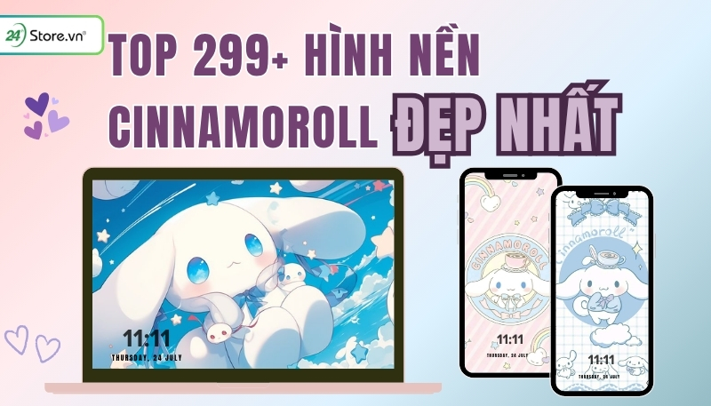 Hình nền Cinnamoroll 