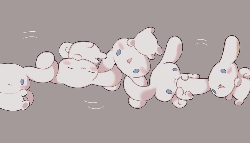 Hình nền dễ thương Cinnamoroll chibi