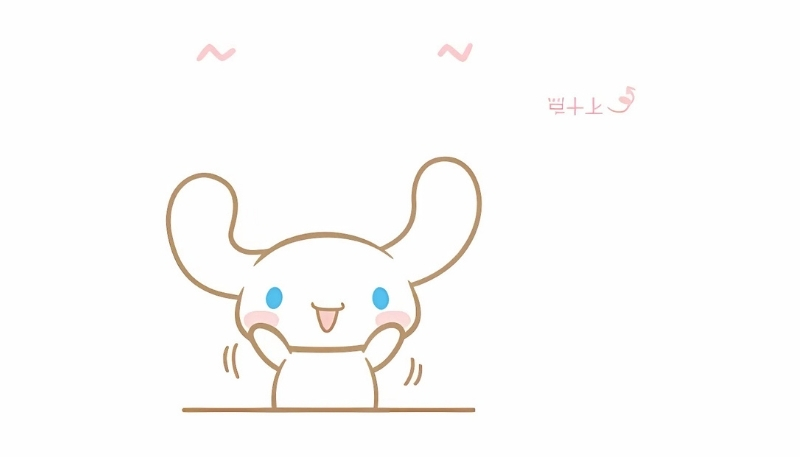 Tải wallpaper Cinnamoroll chibi dễ thương