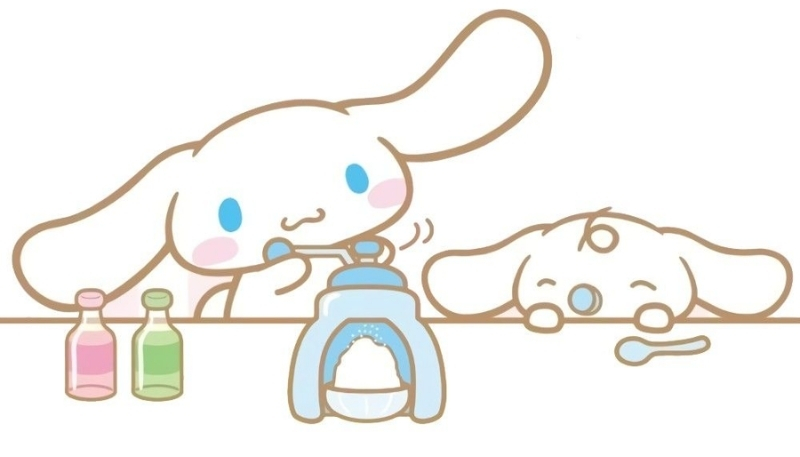 Wallpaper Cinnamoroll chuẩn HD cute