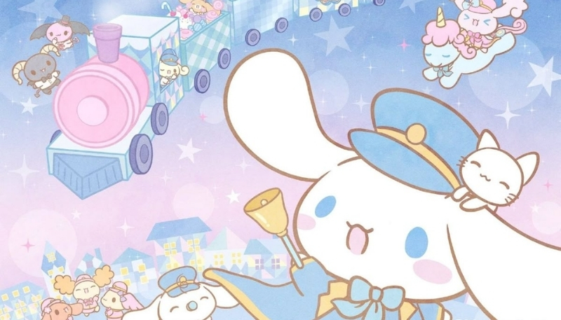 Wallpaper Cinnamoroll siêu đáng yêu