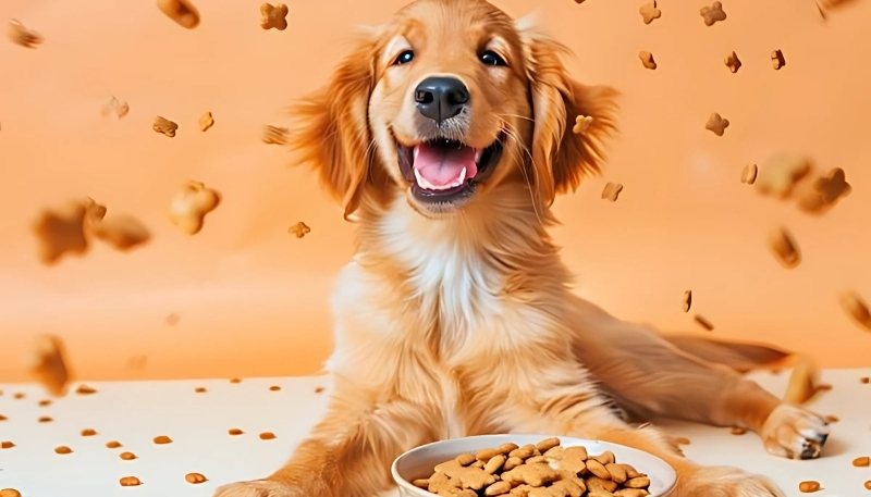 ảnh nền con chó cá tính đáng yêu