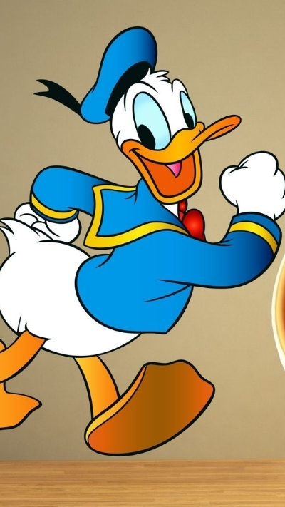 ảnh con vịt donald đẹp 4K sắc nét