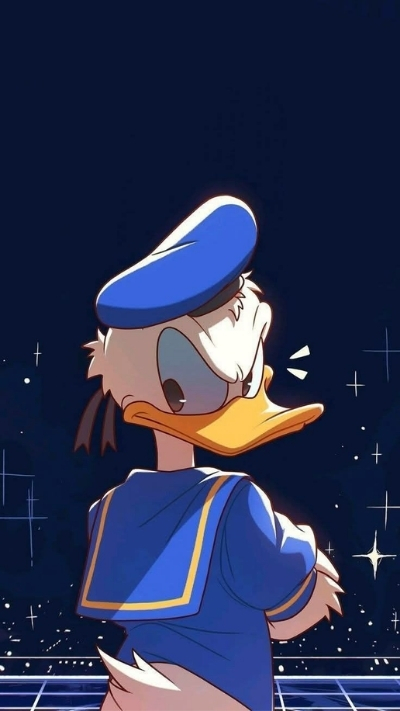 hình nền vịt donald đẹp 4K cho điện thoại
