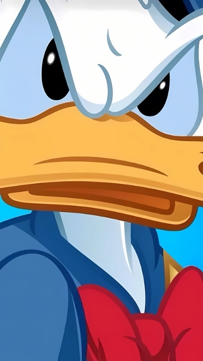 hình vịt donald cute full HD sắc nét