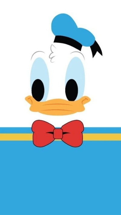 nền con vịt donald đẹp 4K sắc nét