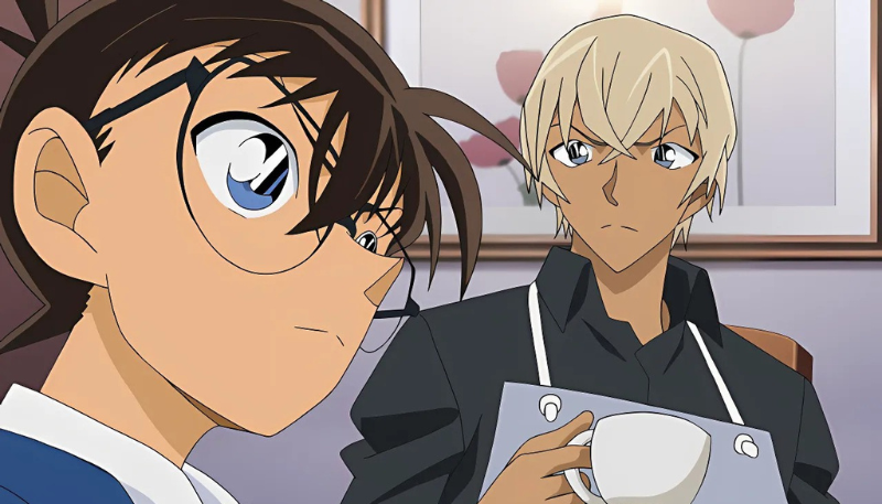 amuro and conan