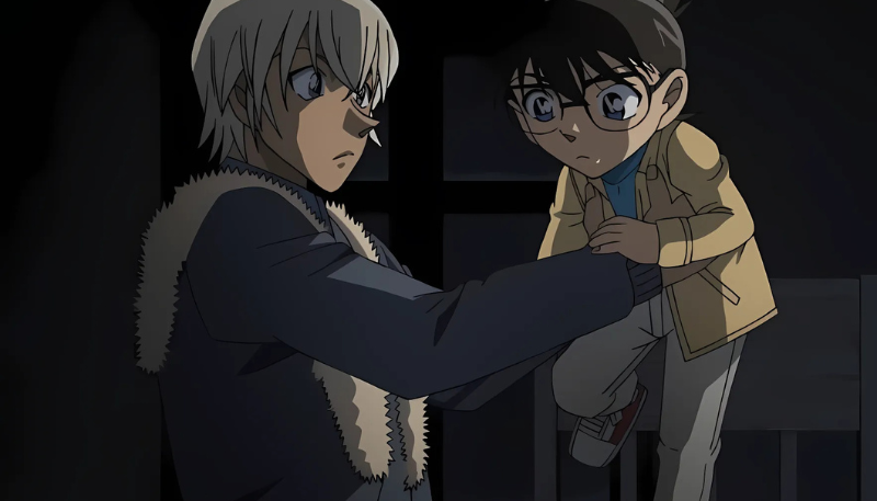 amuro x conan