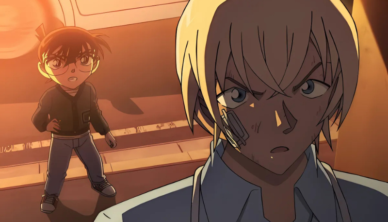 amuro x conan