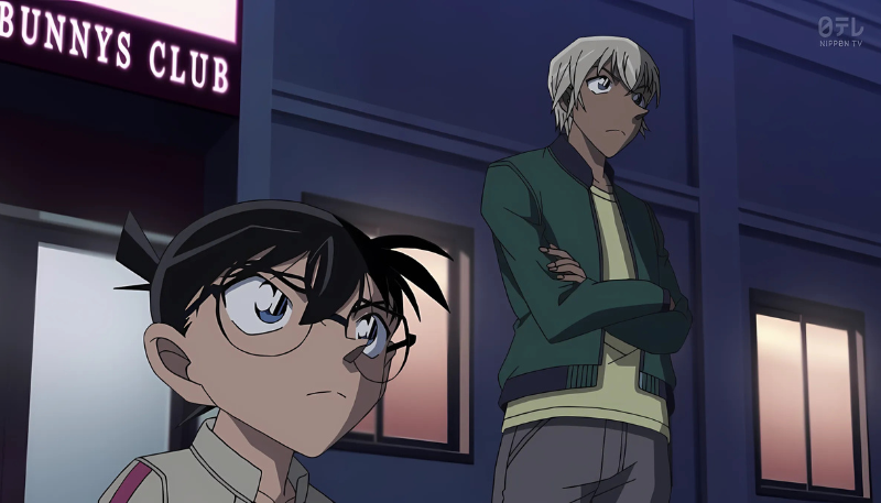 amuro x conan