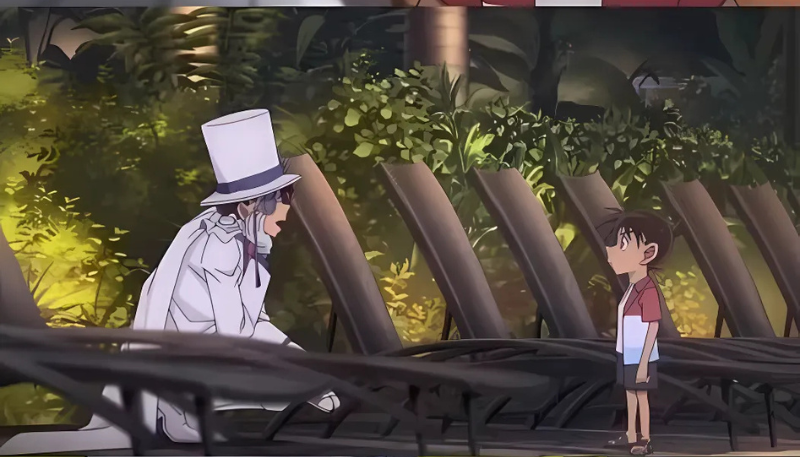 hình nền conan và kaito kid