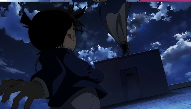 hình nền conan và kaito kid