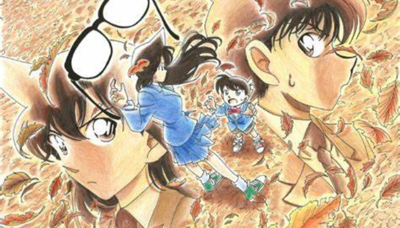 hình nền conan ran