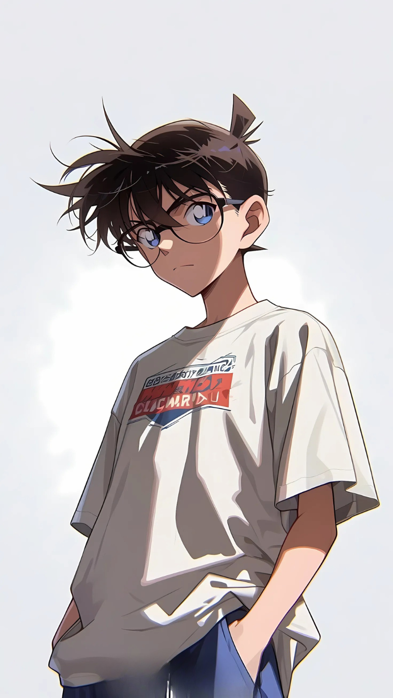 hình nền conan ngầu