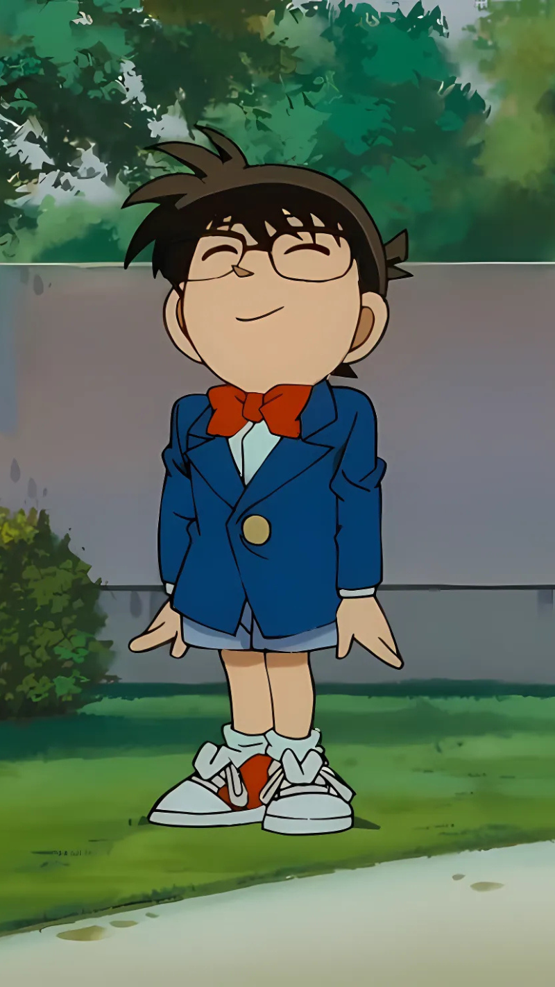 hình nền conan cute