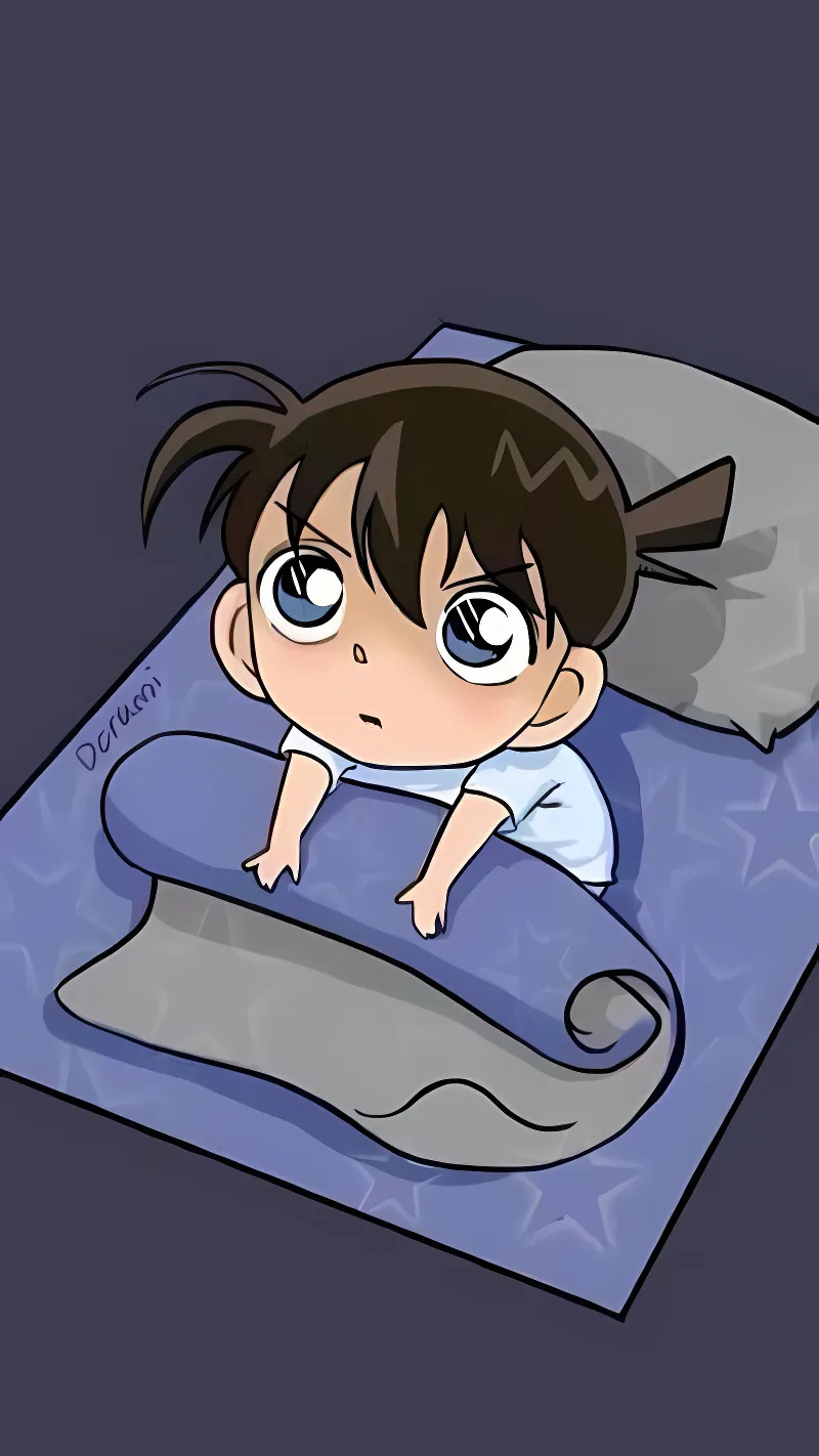 hình nền conan cute
