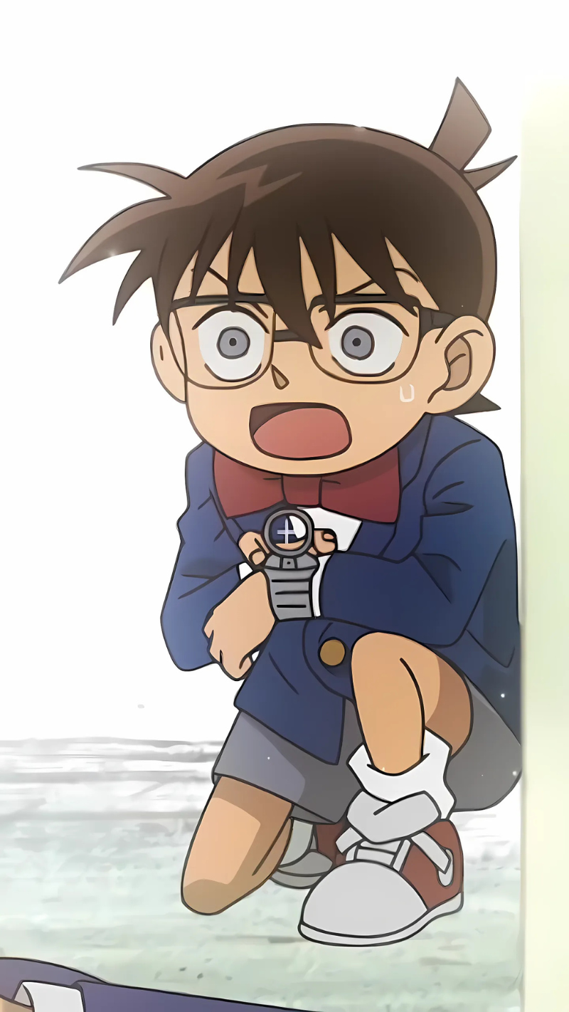 hình nền conan cute