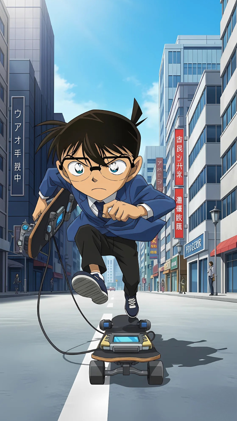 hình nền conan 4k