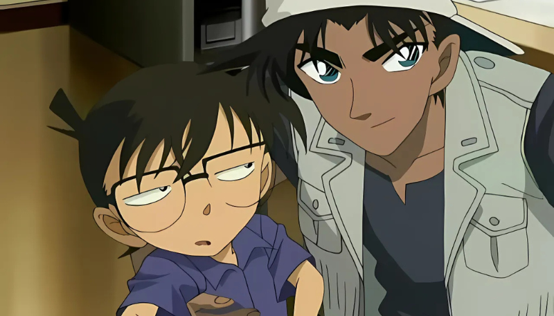 hattori and conan