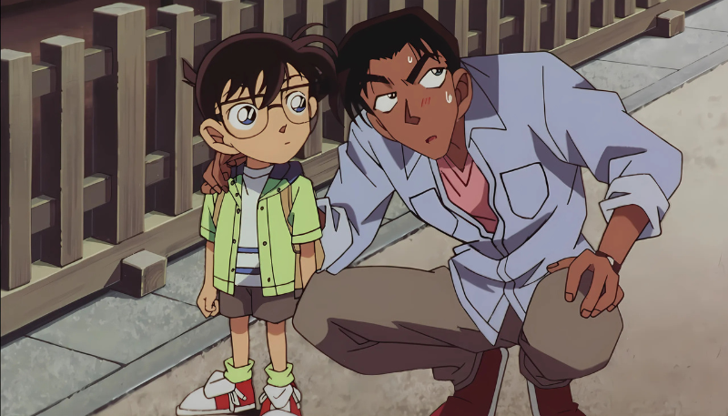 hattori và conan phá án