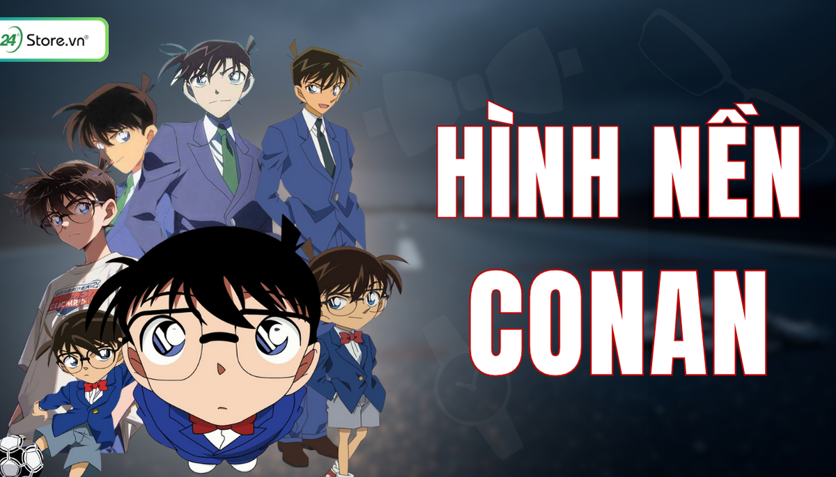 hình nền conan