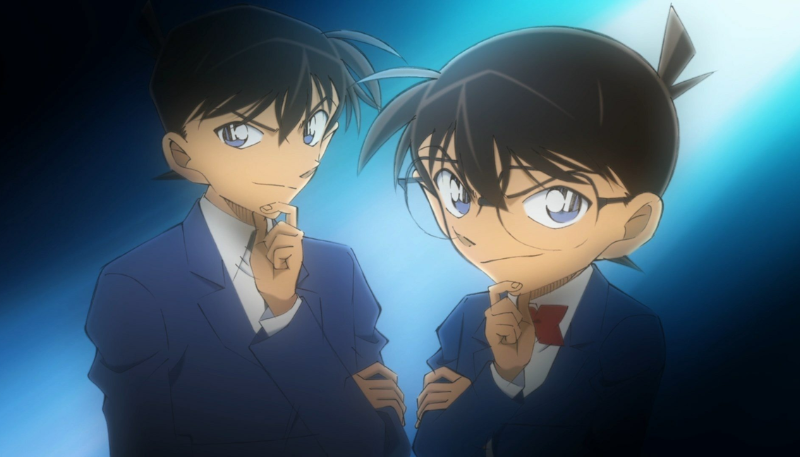 hình nền conan và shinichi