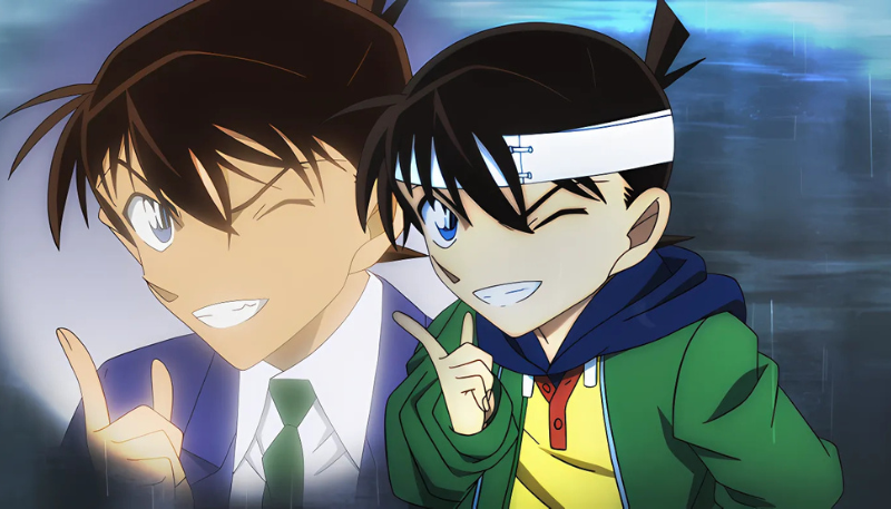 hình nền conan và shinichi