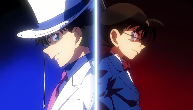 hình nền conan và shinichi