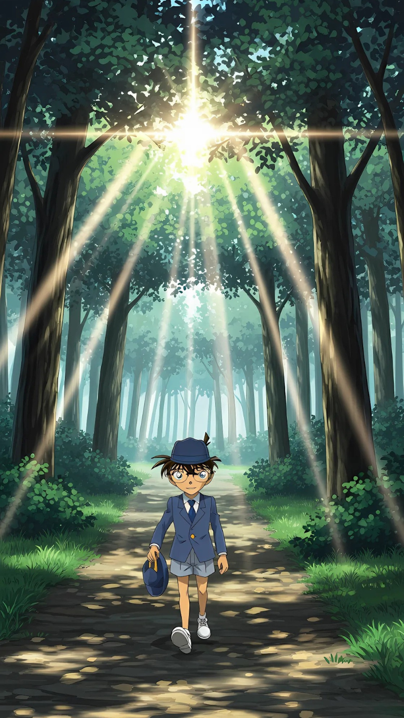 conan wallpaper