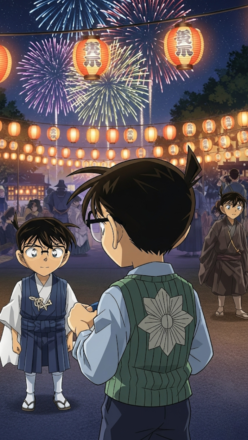 detective conan iphone wallpaper
