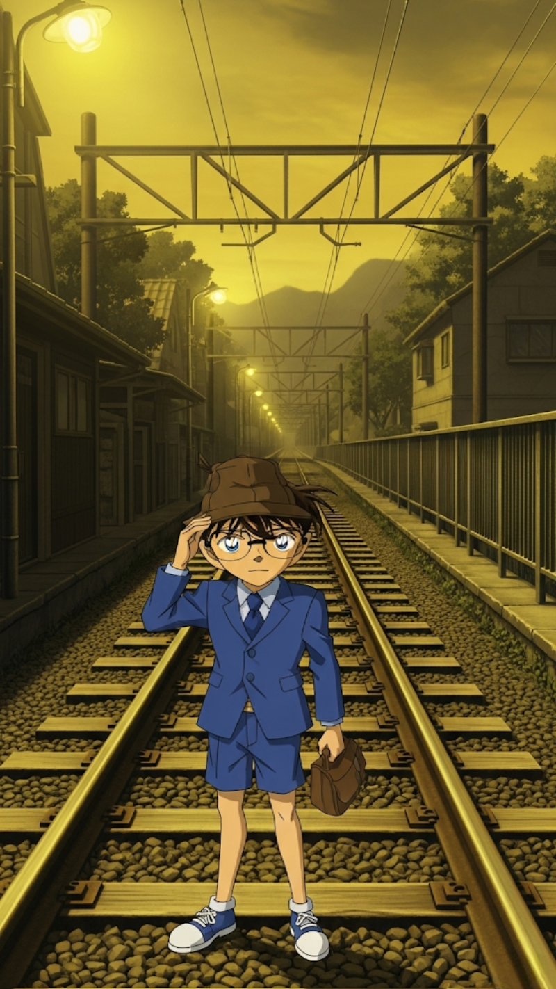 detective conan iphone wallpaper