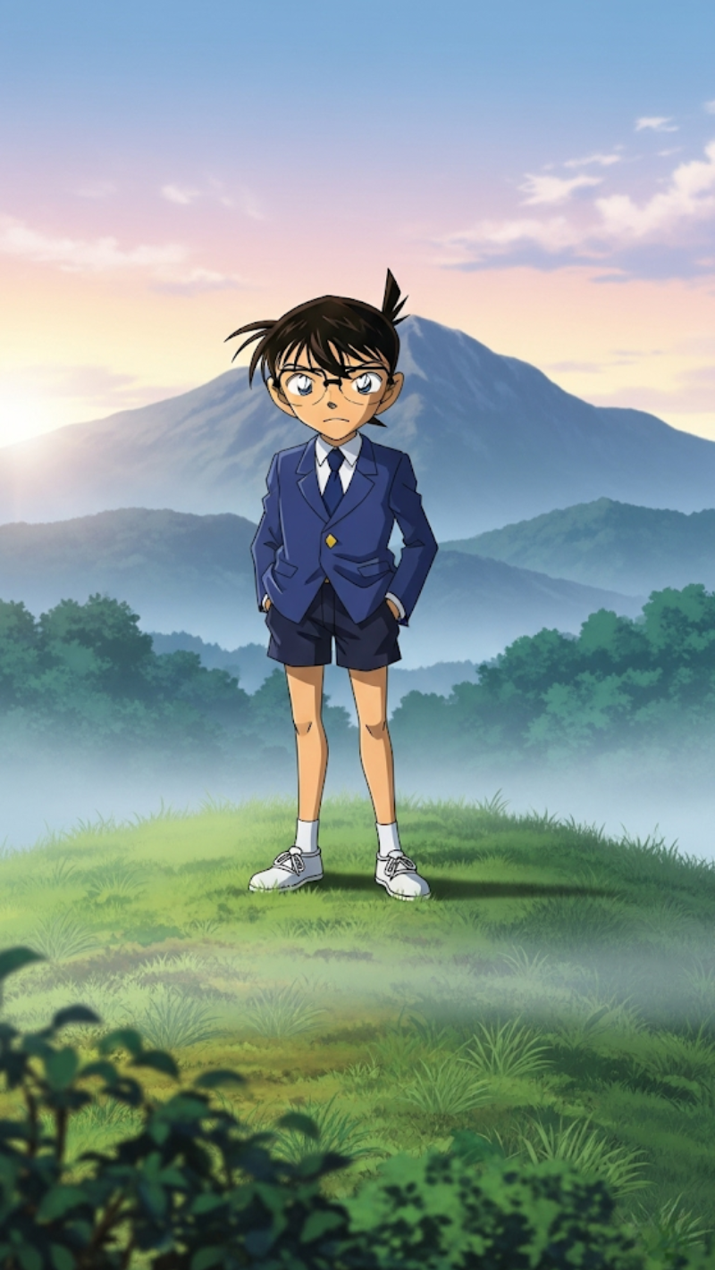 detective conan iphone wallpaper