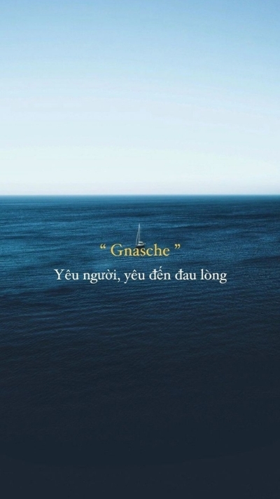 ảnh nền cute có chữ gnasche ý nghĩa