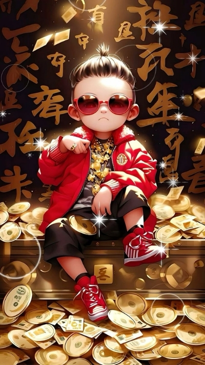 ảnh nền cute có chữ thiếu gia