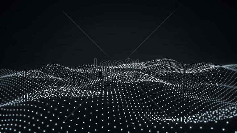 hình nền đen 3D đẹp