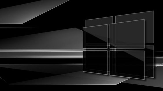 hình nền đen 3D đẹp
