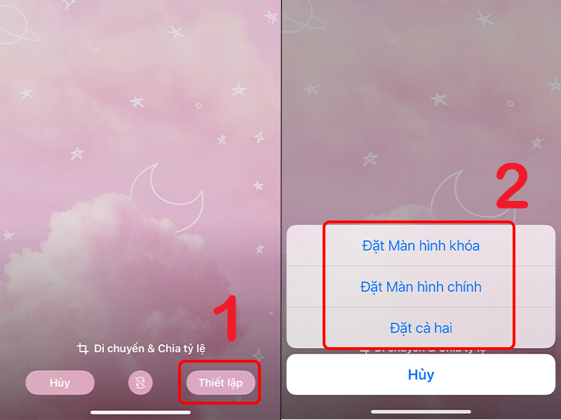 Hình nền đẹp iPhone 13
