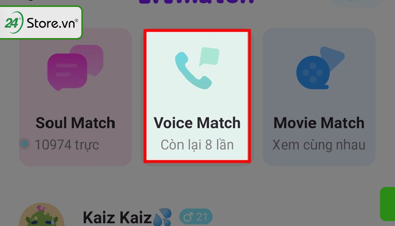 Hướng dẫn cách gọi điện kết đôi trên Litmatch