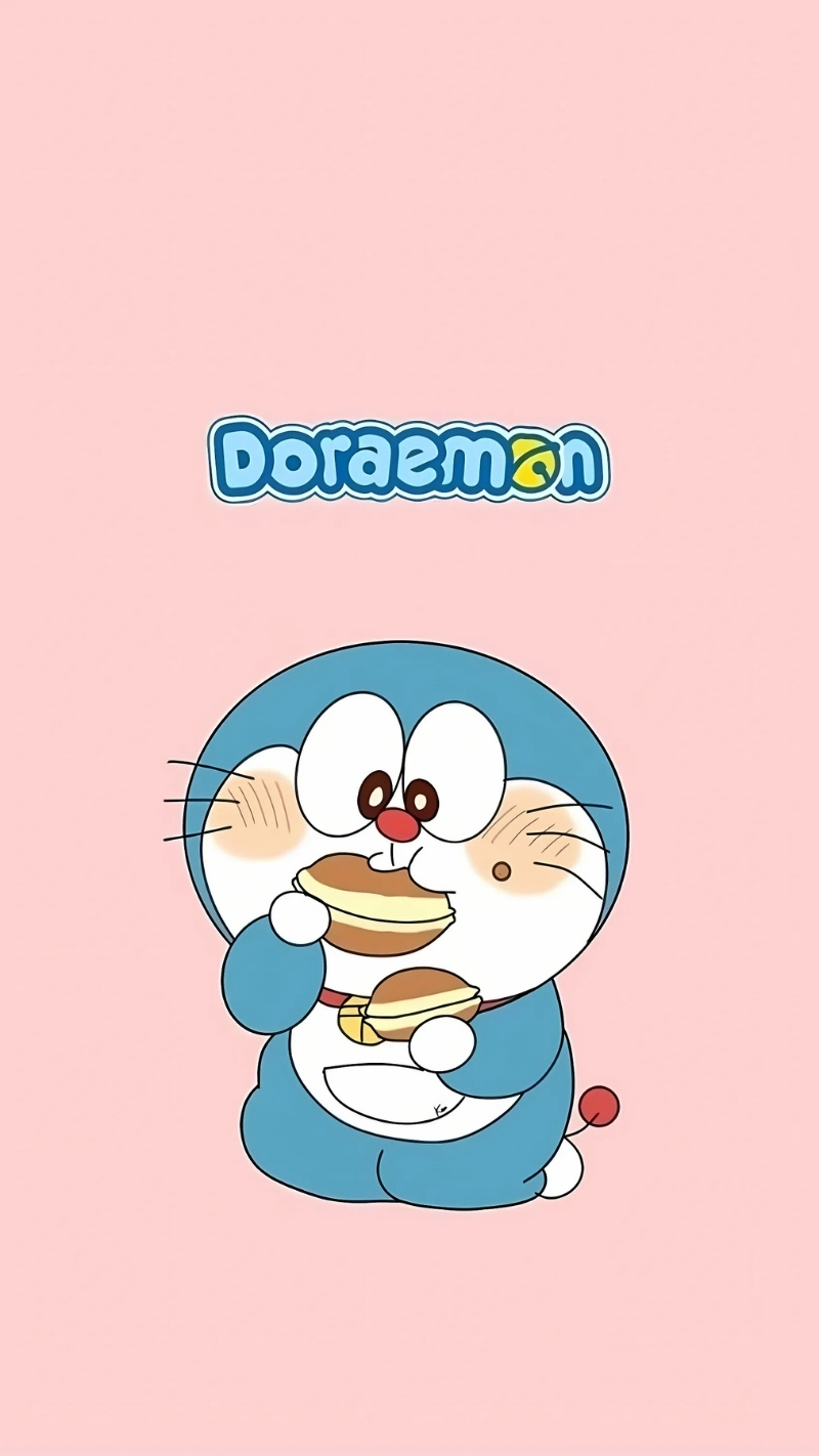 Hình nền điện thoại Doremon cute