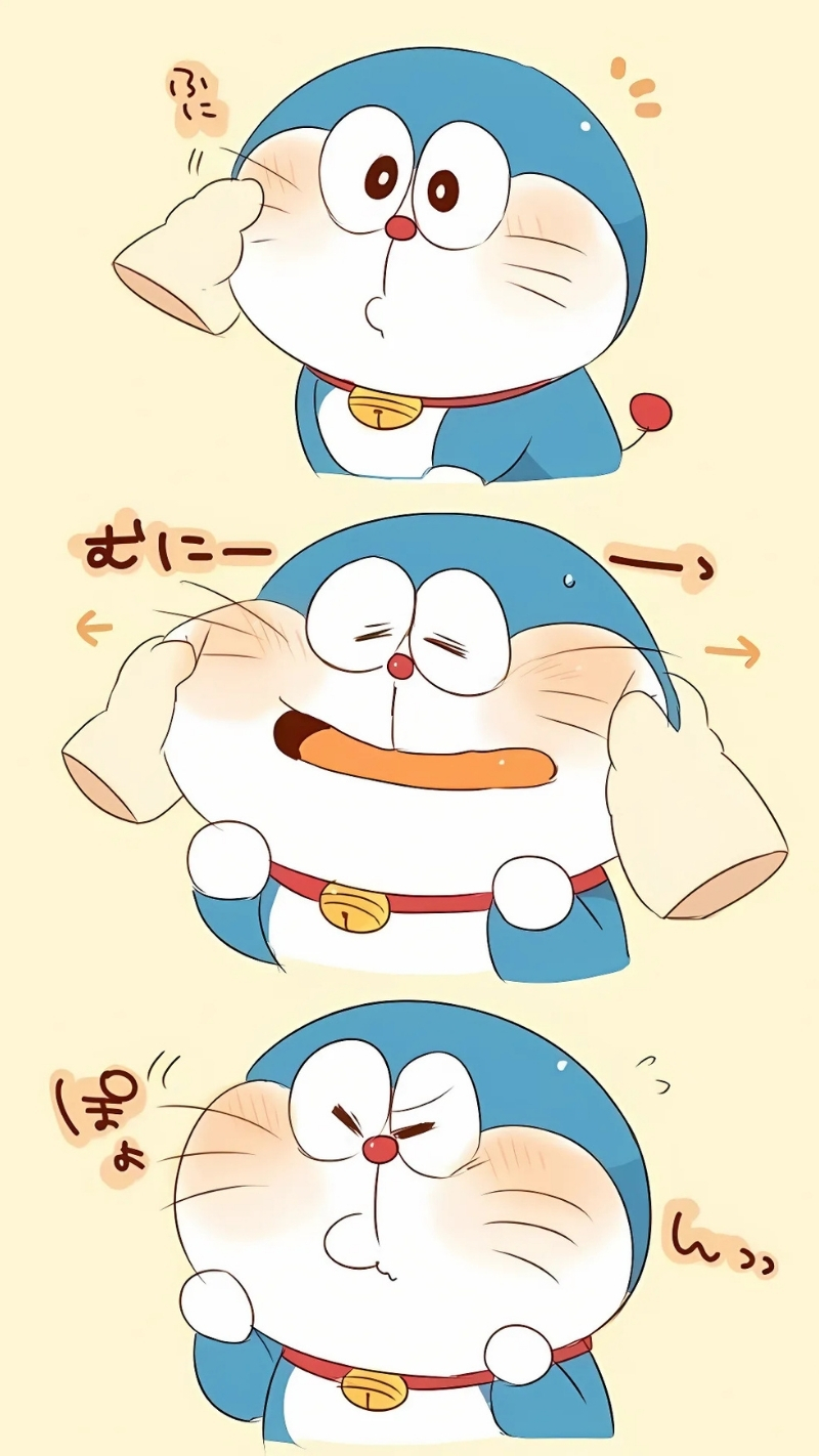 Hình nền điện thoại Doremon cute