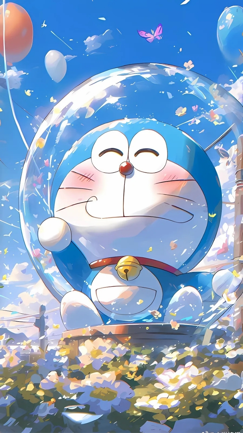 Hình nền Doremon cute