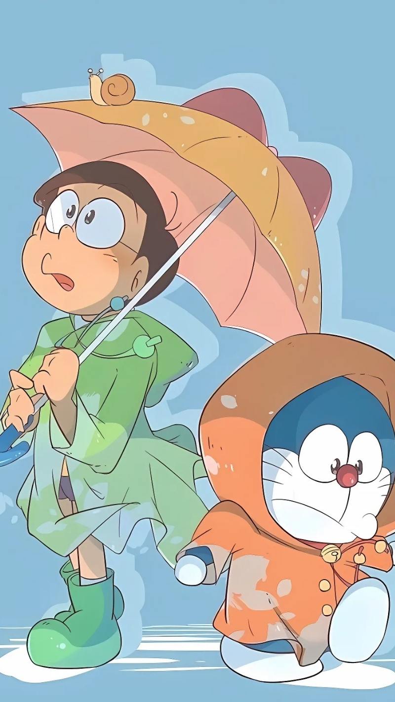 Hình nền Doremon Nobita