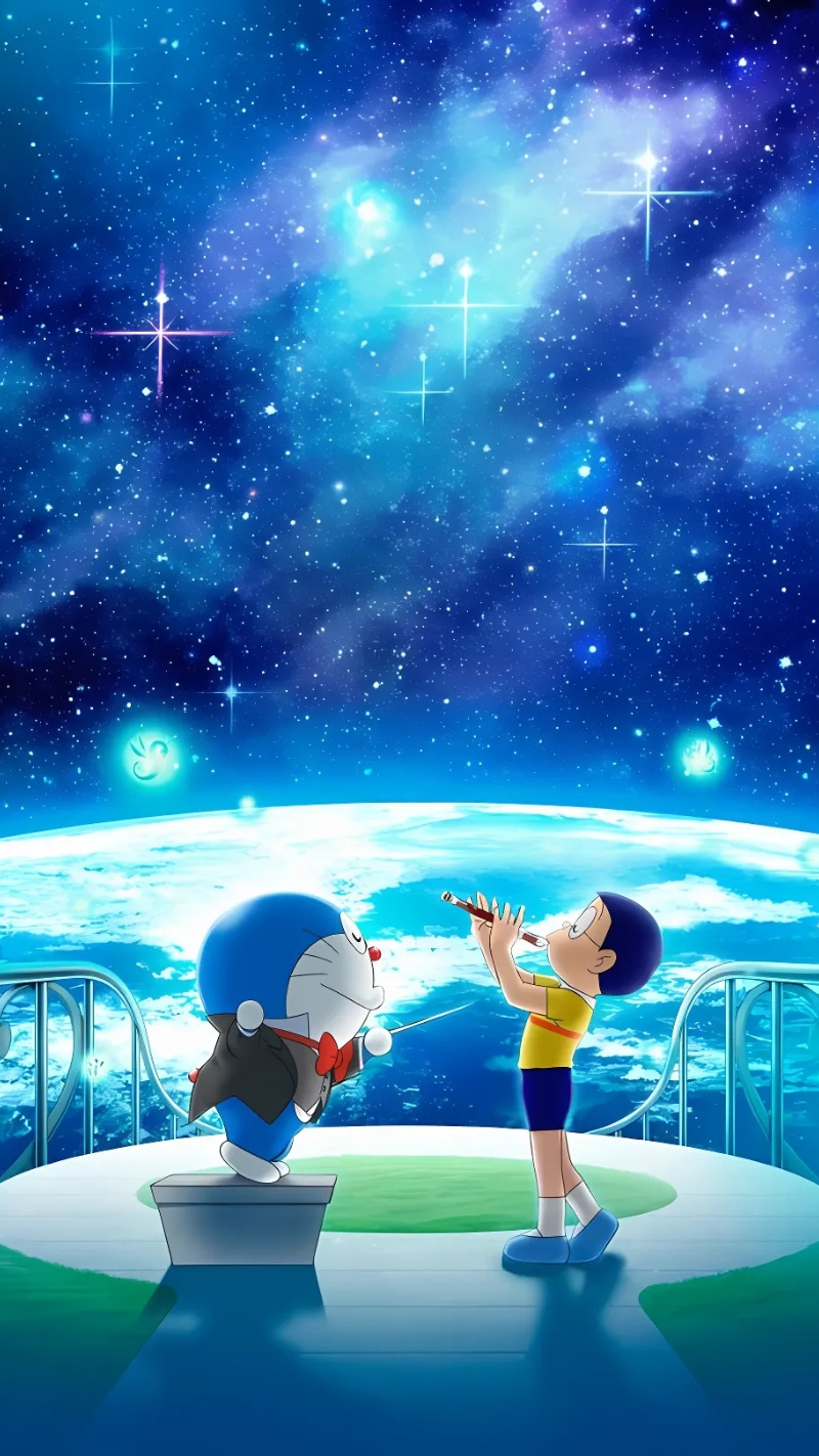 Hình nền Doremon Nobita