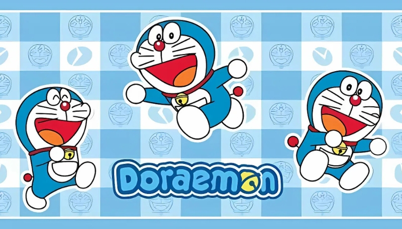 Hình nền máy tính Doremon cute