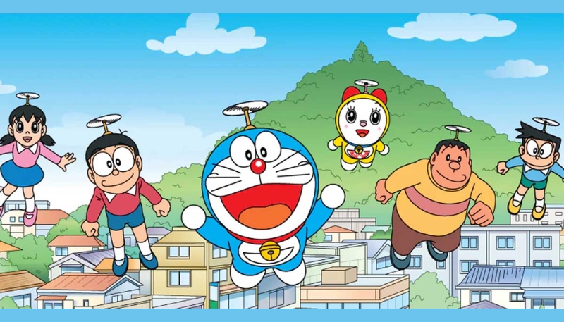 Tải ảnh Doremon cute