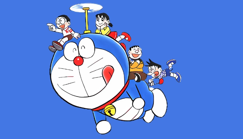 Tải ảnh Doremon cute và bạn bè