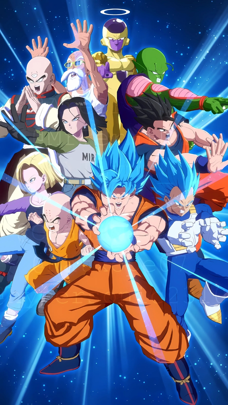 ảnh nền điện thoại dragon ball đẳng cấp